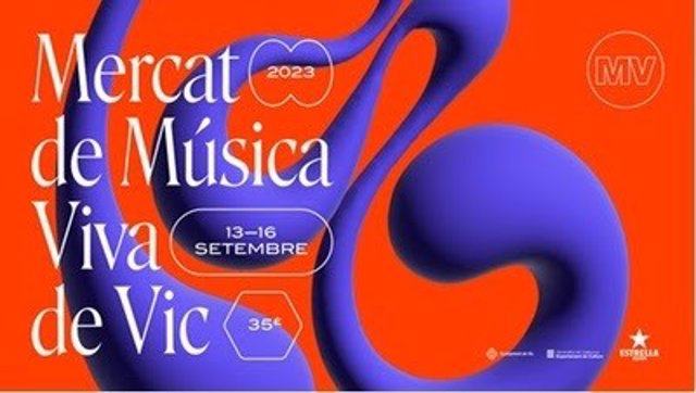 Cartell del Mercat de Música Viva de Vic
