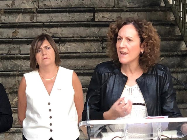 La secretaria general de CCOO de Andalucía, Nuria López.