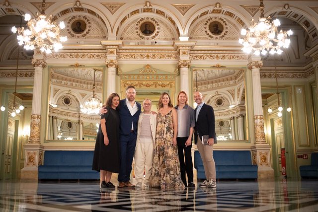 Presentació de l'òpera romàntica 'Eugene Onegin' al Liceu