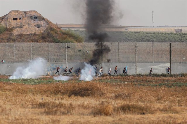 Fuertes enfrentamientos entre palestinos y el Ejército de Israel a 13 de septiembre de 2023 