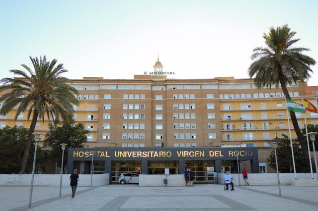 Archivo - Hospital General del Virgen del Rocío de Sevilla.