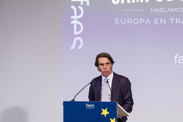 L'expresident del Govern central José María Aznar 