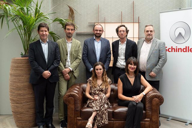 Miembros del jurado de la décima edición de los Premios Schindler España de Arquitectura y Accesibilidad