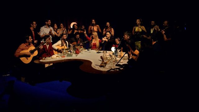 Imagen del documental 'Esta ambición desmedida', sobre la gira 'Sin Cantar ni Afinar' de C. Tangana