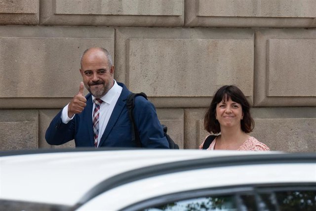 Archivo - El exconseller de Interior de la Generalitat de Catalunya Miquel Buch