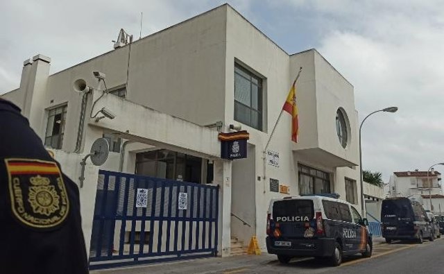 Archivo - Comisaría de la Policía Local de Torremolinos-Benalmádena