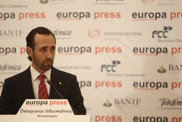 El eurodiputado de Ciudadanos, José Ramón Bauzá