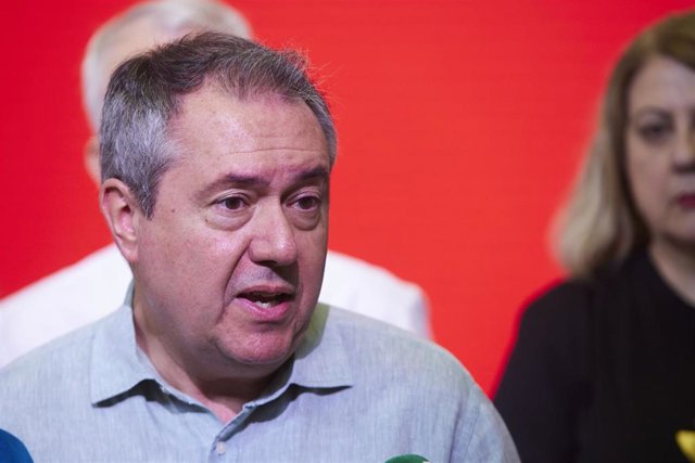 Archivo - El secretario general del PSOE de Andalucía, Juan Espadas, en una foto de archivo.