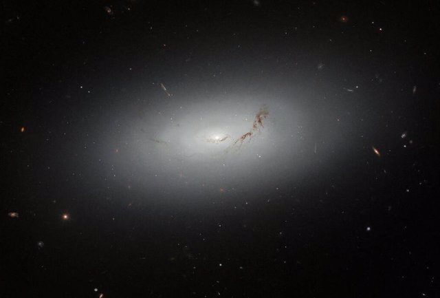 NGC 3156, a galaxy with more stars victims of its black hole