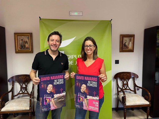 David Navarro y África Colomo.