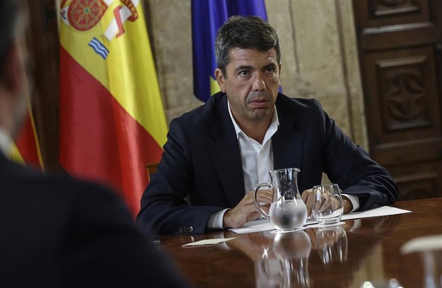 El presidente de la Generalitat, Carlos Mazón, en una imagen de archivo