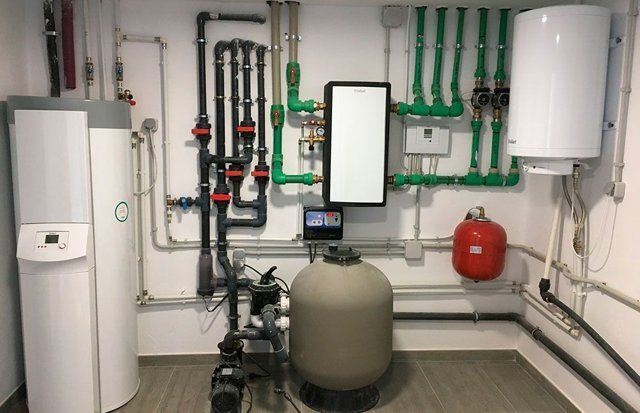 Aerotermia Valencia.