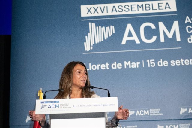 La nova presidenta de l'ACM, Meritxell Budó