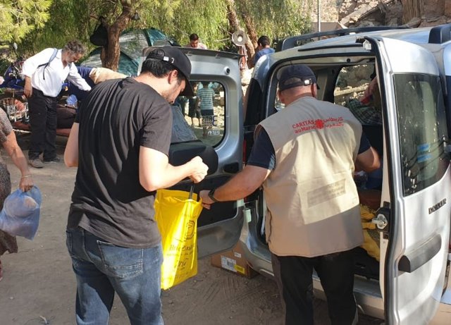 La secretaria general de Cáritas Española se traslada a Marruecos para colaborar en la gestión de la emergencia