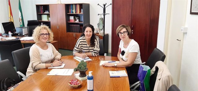 Reunión con responsables de Faecta-Jaén.