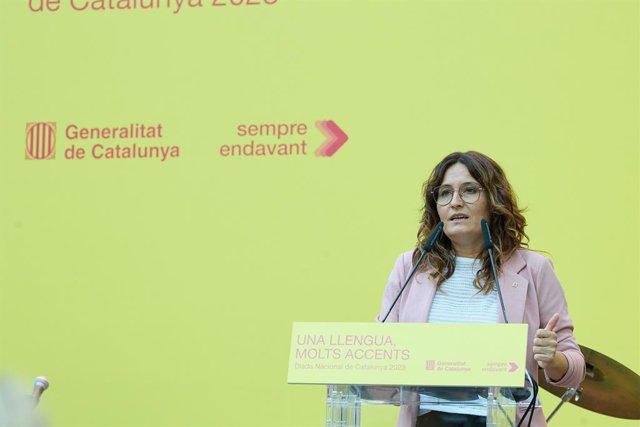 La consellera de Presidència, Laura Vilagrà