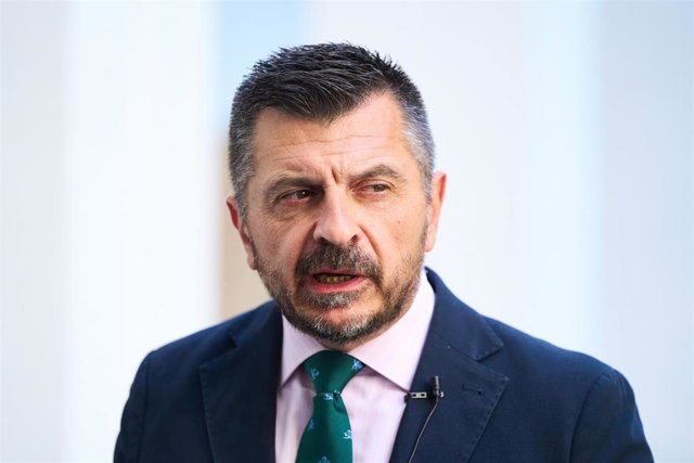 El portavoz del Grupo Parlamentario Popular, Toni Martín