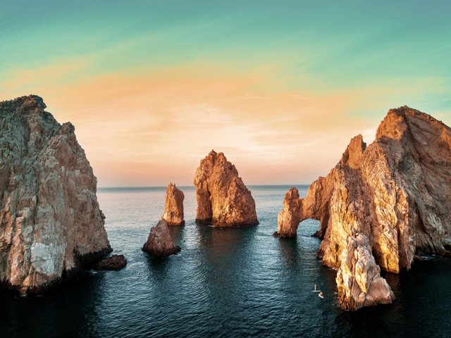 Arco en Los Cabos (México)