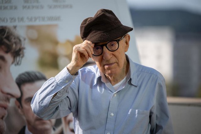 El director de cinema Woody Allen