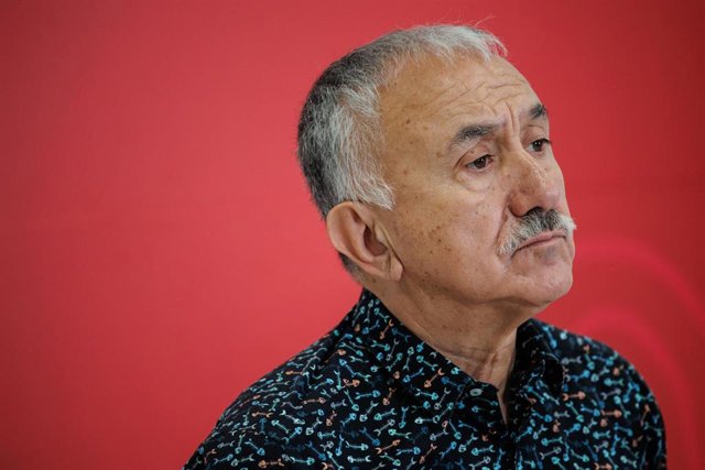 Archivo - El secretario general de UGT, Pepe Álvarez