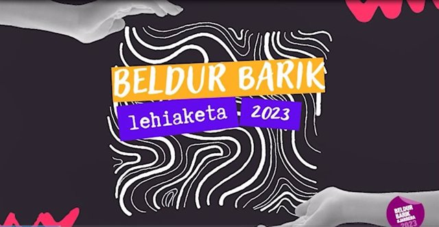 Beldur Barik 2023 lehiaketa.