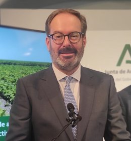 El delegado del Gobierno andaluz en Córdoba, Adolfo Molina.
