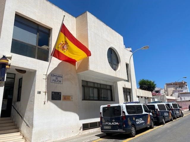 Comisaría de la Policía Nacional en Torremolinos.