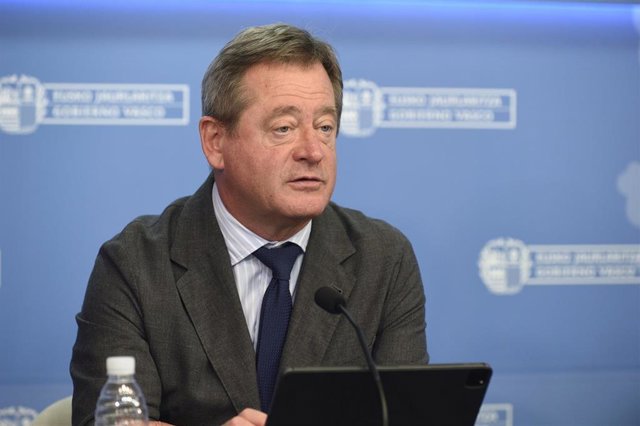 El portavoz del Gobierno Vasco y consejero de Cultura y Política Lingüística, Bingen Zupiria