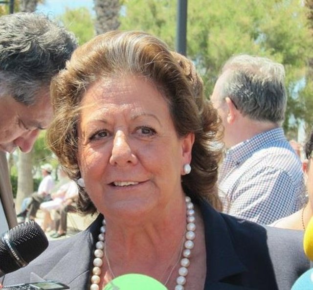 Archivo - La exalcaldesa de València Rita Barberá.