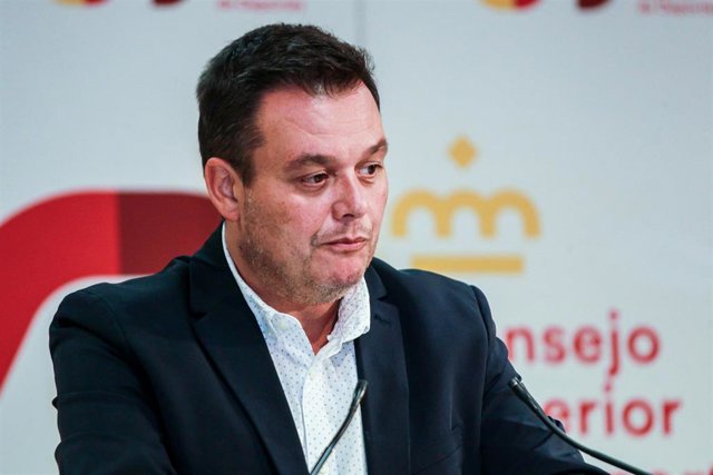 El presidente del CSD, Víctor Francos.