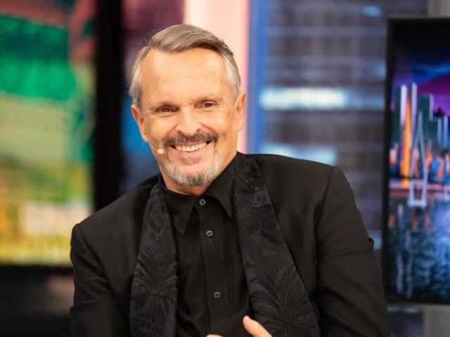 Miguel Bosé ha reaparecido en 'El Hormiguero'