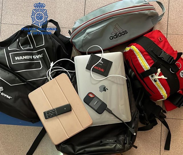 Detenido en León tras ser localizado gracias a una aplicación de la tablet que había robado.