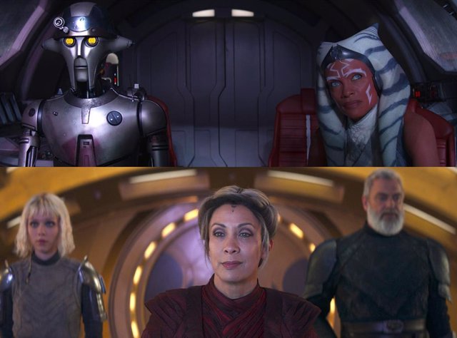 Ahsoka 1x06 confirma el destino de Thrawn y Ezra Bridger tras Star Wars Rebels
