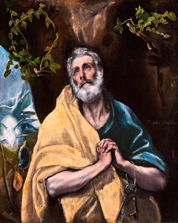 Archivo - San Juan Evangelista, pintura de El Greco