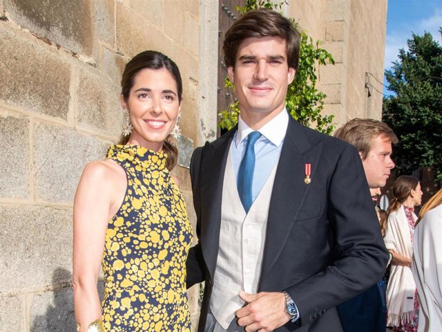 Archivo - Belén Corsini y Carlos Fitz-James Stuart