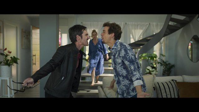 Fotograma de la película 'Amigos hasta la muerte'