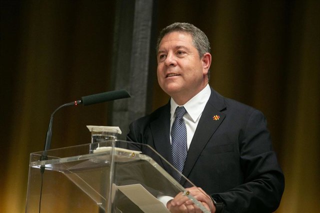 El presidente de C-LM, Emiliano García-Page