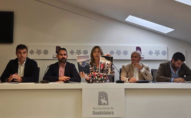 La alcaldesa de Guadalajara, Ana Guarinos, ha hecho balance de la Semana Grande de Fiestas.
