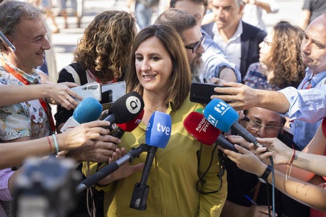 La alcaldesa de València, María José Catalá,