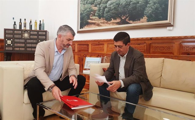 Óskar Martín y Francisco Reyes.