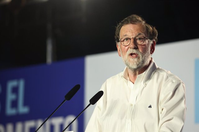 Archivo - L'expresident del Govern central Mariano Rajoy 