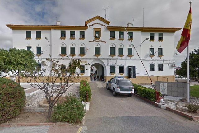 Archivo - Cuartel de la Guardia Civil de Ayamonte (Huelva).