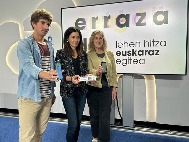 'Erraza Da' Gailu Mugikorretarako Aplikazioaren Aurkezpena.