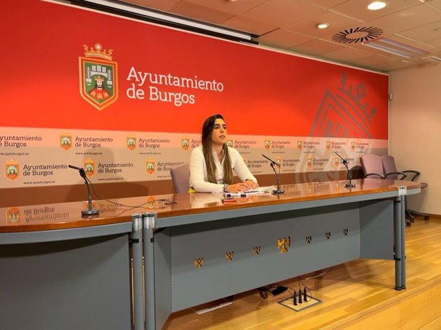 La portavoz del equipo de Gobierno, Andrea Ballesteros