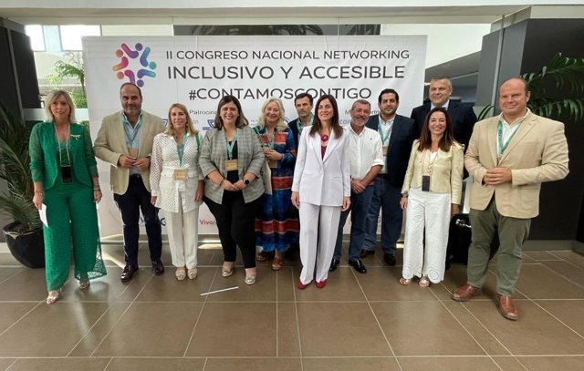 Mercedes Colombo en el II Congreso Nacional de Networking Inclusivo y Accesible.