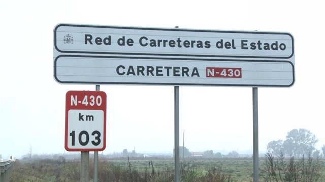 Archivo - Carretera N-430