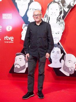 Archivo - El director José Luis Rebordinos posa en el photocall de la gala de entrega de los X Premios 'Días de Cine', en el Auditorio 400 del Museo Nacional Centro de Arte Reina Sofía, a 17 de enero de 2023, en Madrid (España).