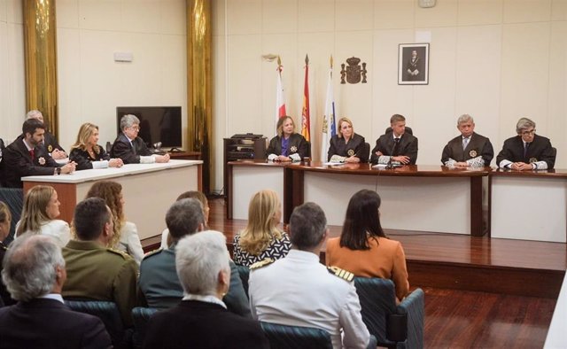 Acto de apertura del año judicial en Cantabria