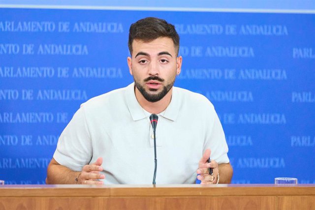 El parlamentario del Grupo Por Andalucía José Manuel Gómez Jurado, en una foto de archivo.