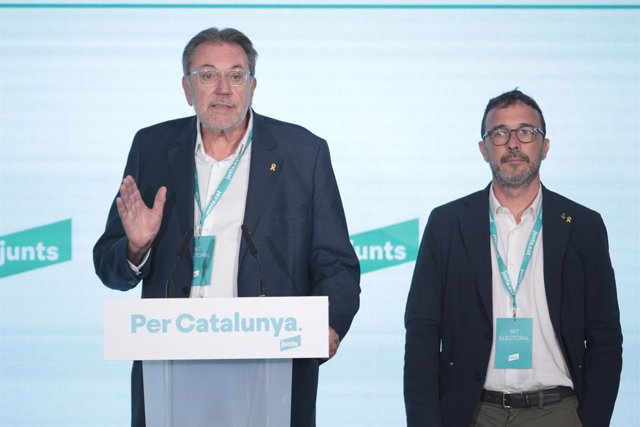 Archivo - El portaveu de Junts al Senat, Josep Lluís Cleries